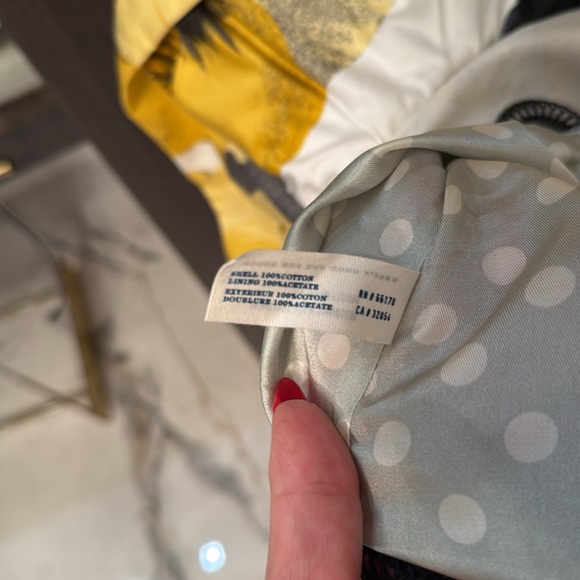 LEIFSDOTTIR BELLIS BRUSHSTROKE DRESS - Picture 17 of 17